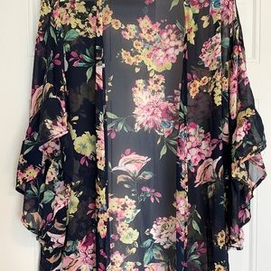 Umgee Floral Kimono